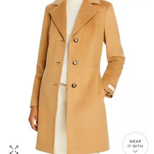 Calvin Klein Camel Coat